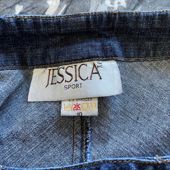 Vintage Jean skirt - Picture 3 of 4